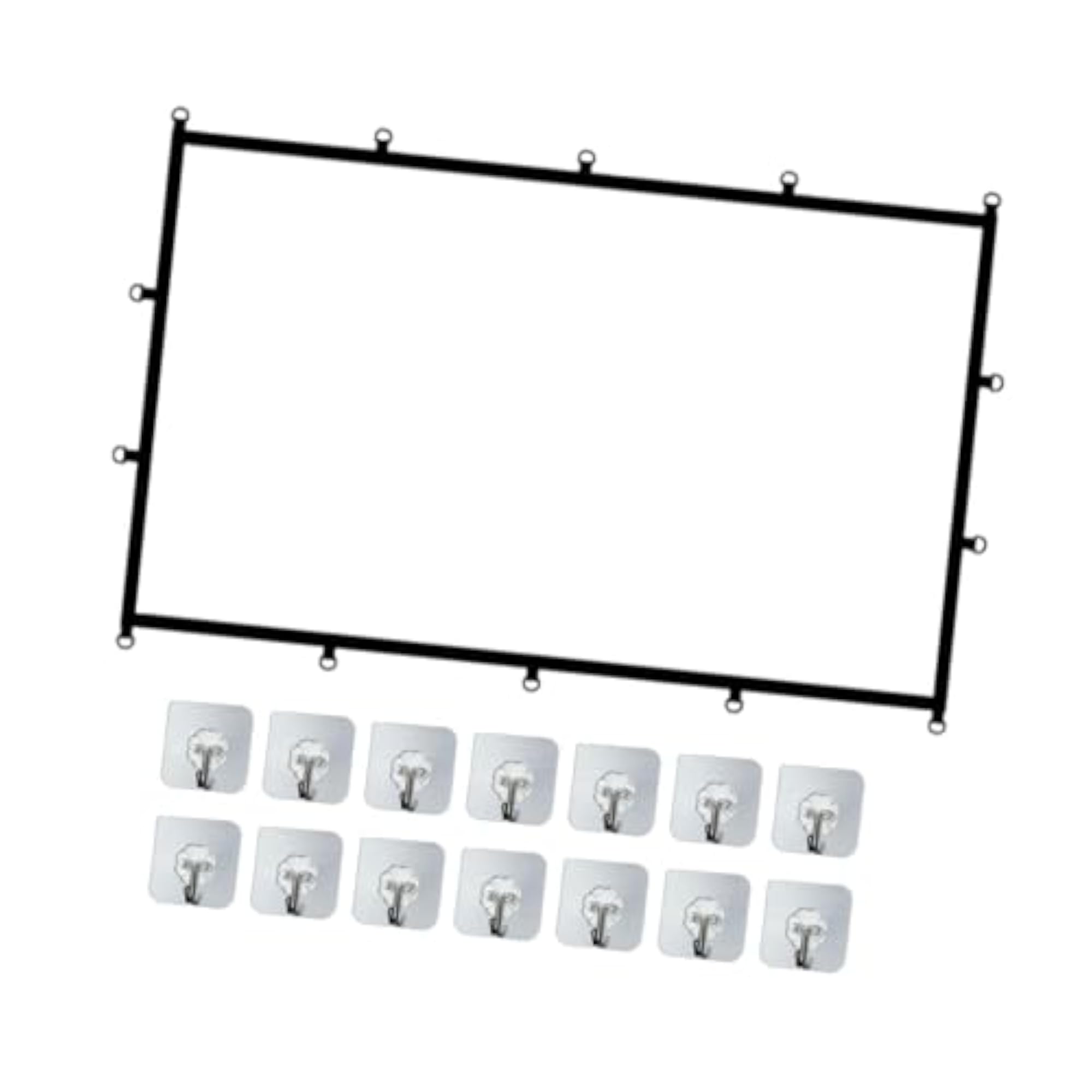 16:9 Projector Screen for Camping & Presentations